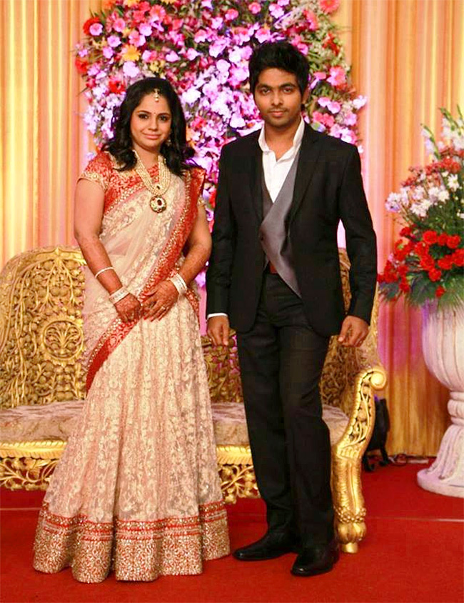 Music Director GV Prakash Kumar And Wife Saindhavi Announce Divorce: See Photos24