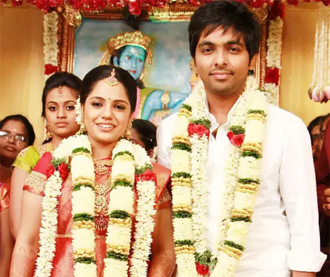 Music Director GV Prakash Kumar And Wife Saindhavi Announce Divorce: See Photos4