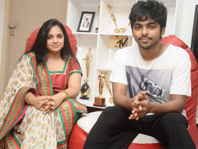 Music Director GV Prakash Kumar And Wife Saindhavi Announce Divorce: See Photos5