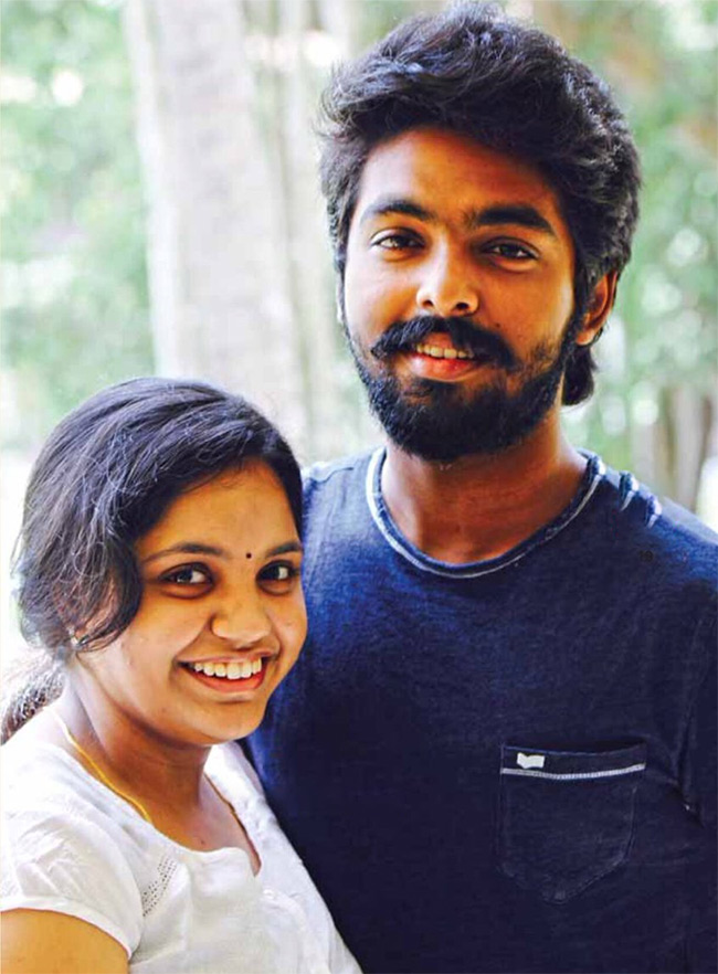 Music Director GV Prakash Kumar And Wife Saindhavi Announce Divorce: See Photos8