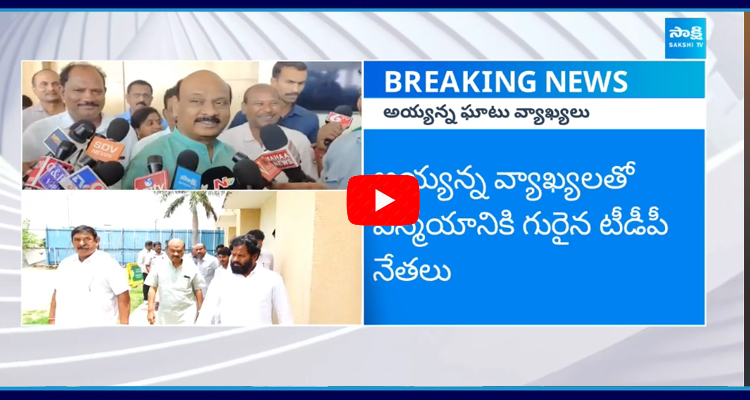 అయ్యన్న వ్యాఖ్యలతో విస్మయానికి గురైన టీడీపీ నేతలు