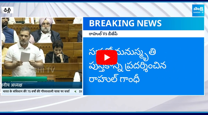 లోక్సభలో ప్రతిపక్ష నేత రాహుల్ గాంధీ ప్రసంగంపై దుమారం