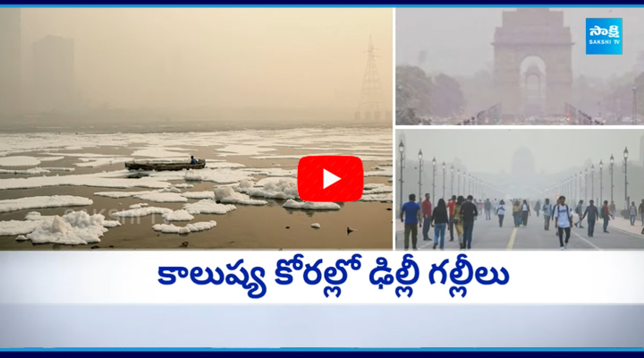 ఢిల్లీలో తీవ్ర స్థాయికి చేరిన వాయు కాలుష్యం