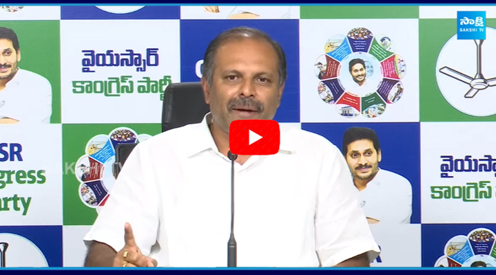 చంద్రబాబుకు శ్రీకాంత్ రెడ్డి అదిరిపోయే కౌంటర్