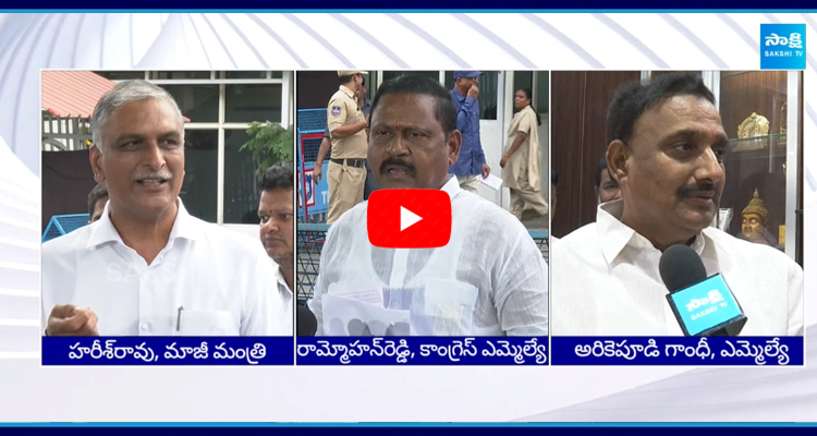 పీఏసీ చైర్మన్ పదవిపై హరీష్ రావుకు ఆరెకపూడి గాంధీ కౌంటర్