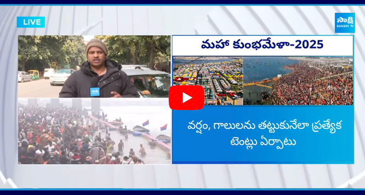 త్రివేణి సంగమంలో భక్తుల పుణ్యస్నానాలు