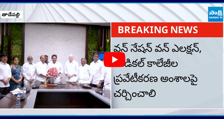 YSRCP ఎంపీలతో వైఎస్ జగన్ సమావేశం