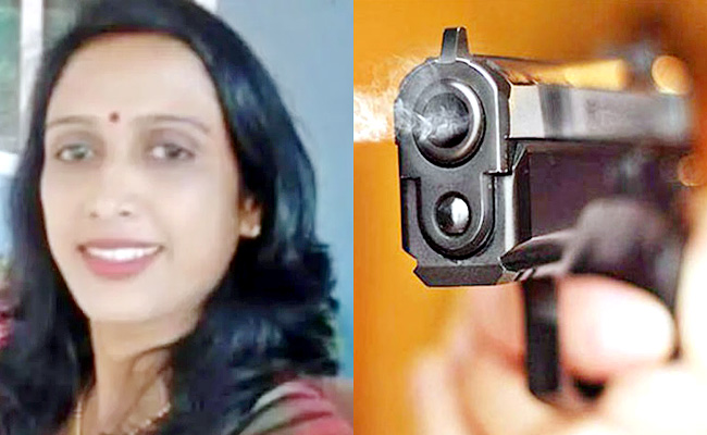 Husband Shoots Kills Wife In Karnataka Sakshi 8358
