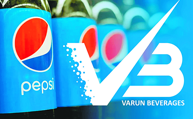 Varun Beverages logo in transparent PNG and vectorized SVG formats