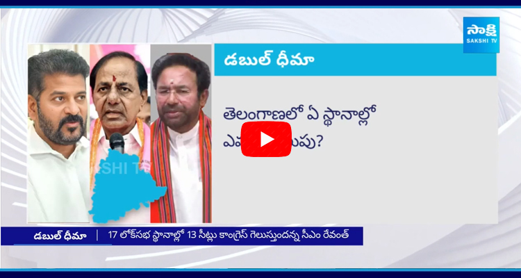 BRS BJP And Congress Expressed Their Confidence On Telangana Lok Sabha Elections
