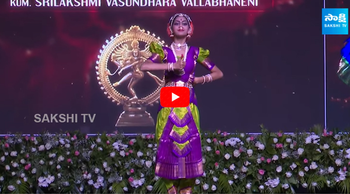 Vallabhaneni Vamsi Daughter Sri Lakshmi Vasundhara Bharatnatyam Dance 