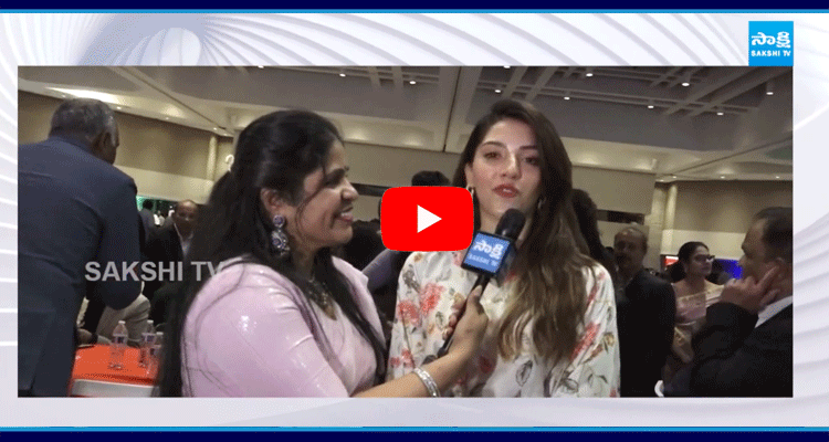 Actress Mehreen At 18th ATA Convention And Youth Conference 2024