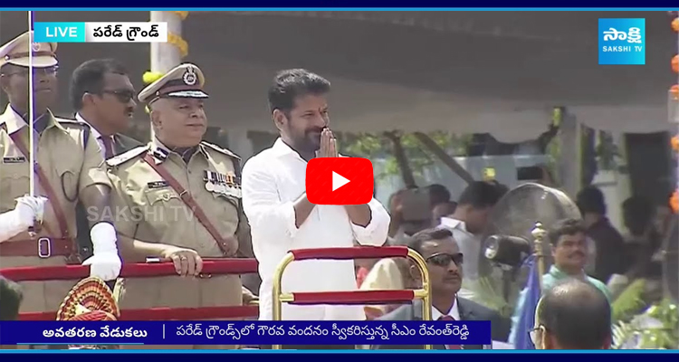 CM Revanth Reddy Participated In Telangana Formation Day 