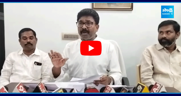 Adimulapu Suresh Strong Counter To Chandrababu And TDP Leaders Overaction