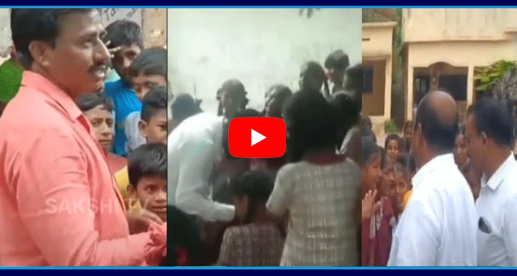 Students Emotional About There Teachers In Govt Schools Telangana 