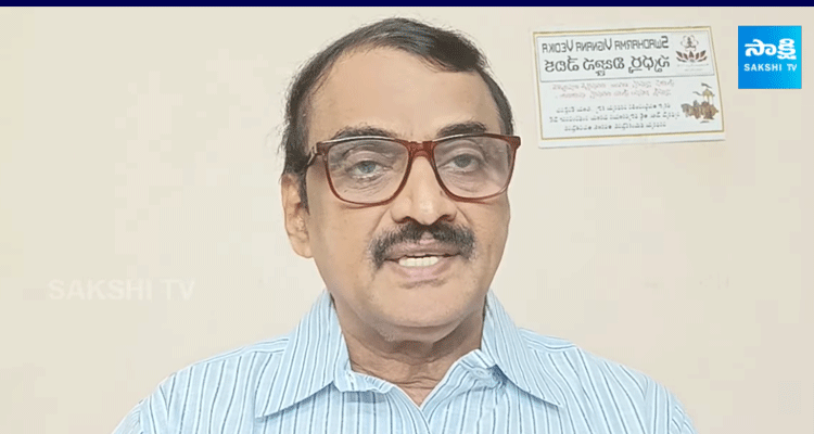 VVR Krishnam Raju Comments On TDP Leaders Overaction