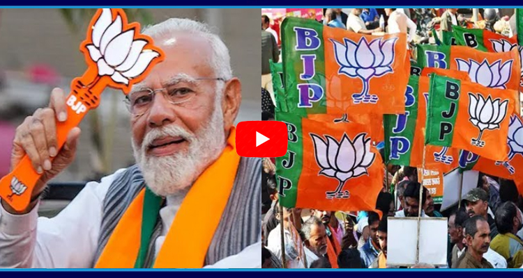 BJP Party Ready To Form Government In India