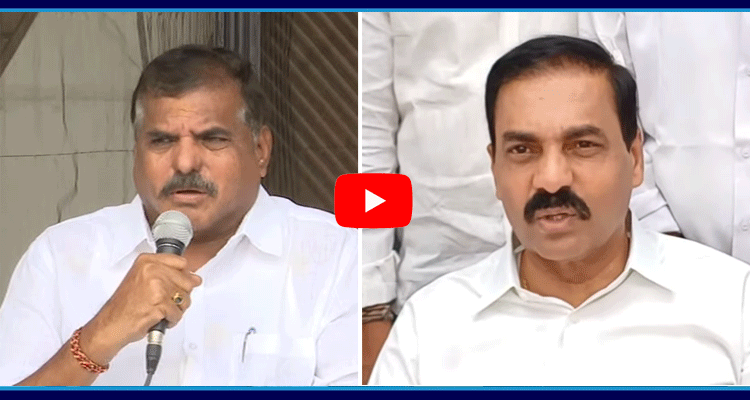 YSRCP Leaders Comments On TDP Leaders Attack On YSRCP Offices 