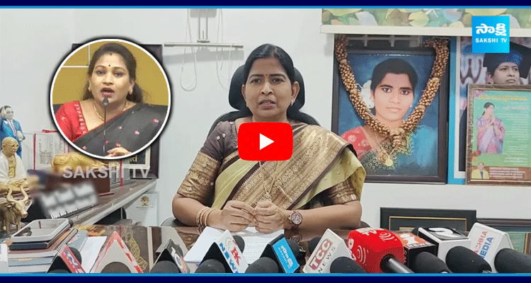 Taneti Vanitha Fires On Vangalapudi Anitha