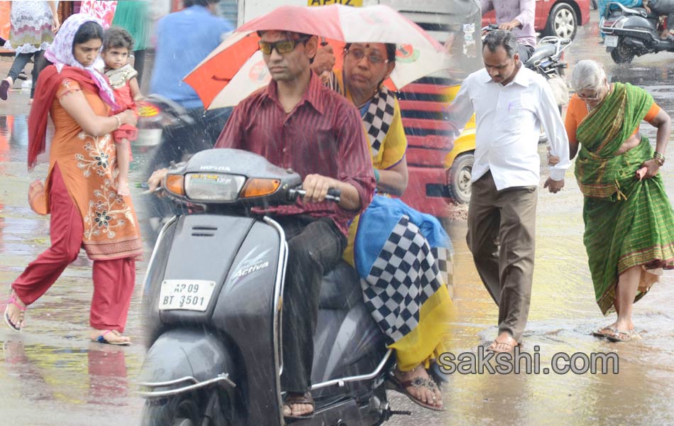 rain in city - Sakshi