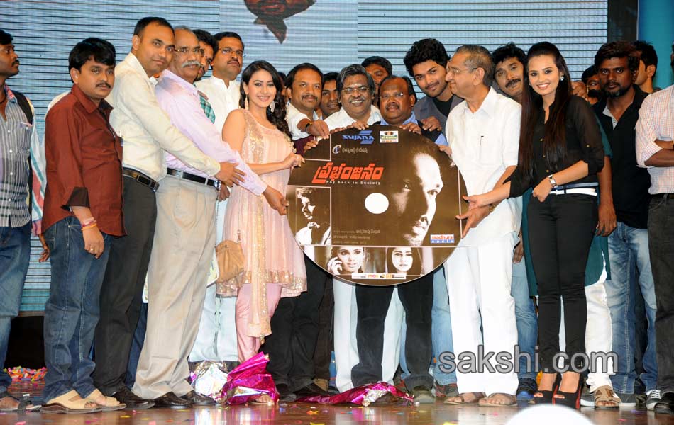 Prabhanjanam Audio Launch