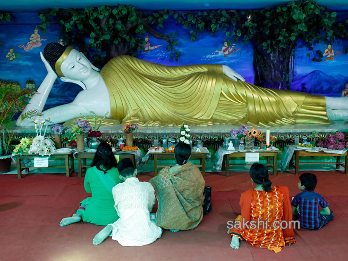 Buddha's Birthday Celebrations Around the World Sakshi