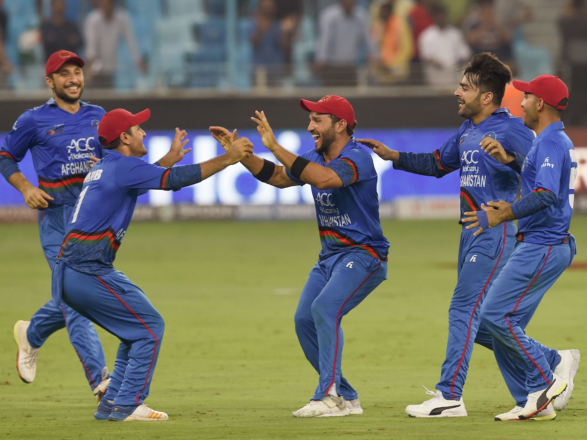 Afghanistan v India Asia Cup match ends in tie photo Gallery Sakshi