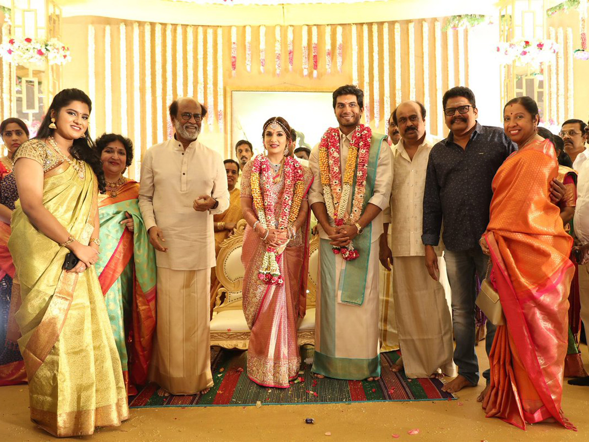 Soundarya Weds Vishagan wedding Photo Gallery - Sakshi