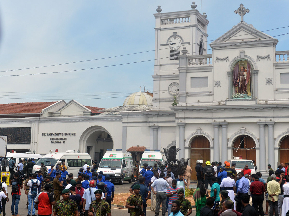 Blasts In Sri Lanka On Easter Sunday Photo Gallery - Sakshi