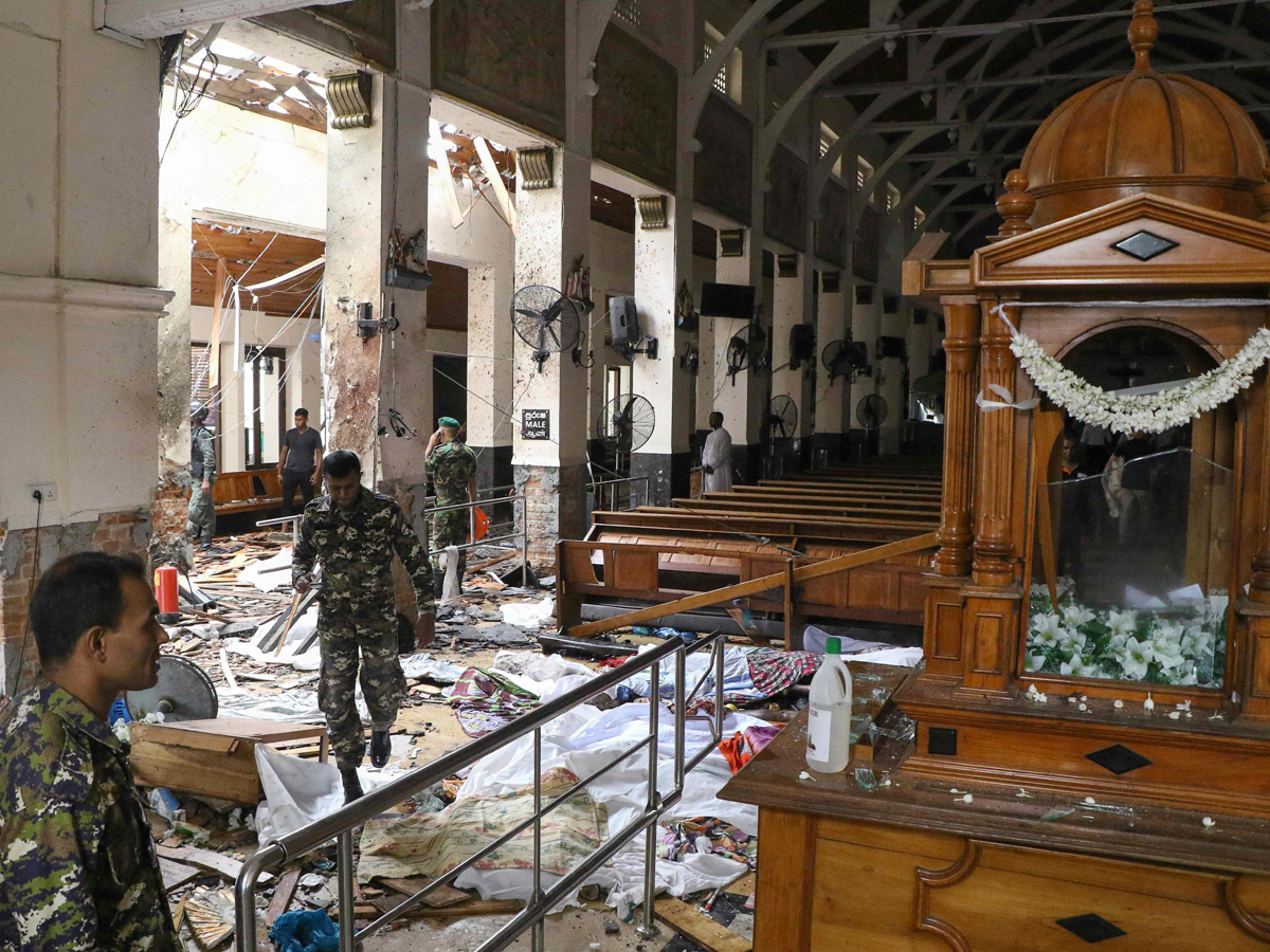 Blasts In Sri Lanka On Easter Sunday Photo Gallery - Sakshi