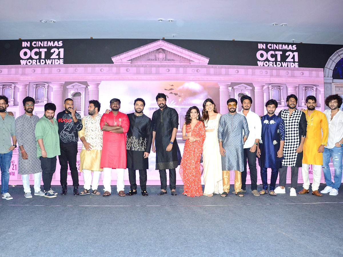 Ori Devuda Pre Release Event Photos - Sakshi