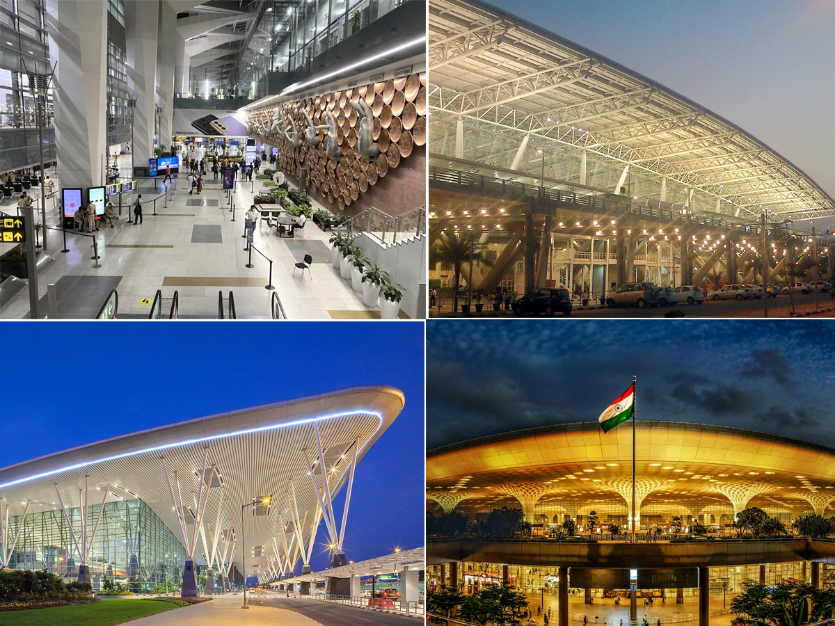 10 Best Airports In India 2022 Photos - Sakshi