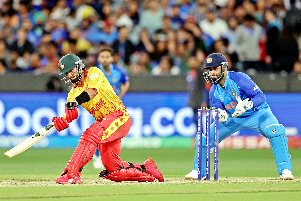 India Won By Zimbabwe In T20 World Cup 2022 - Sakshi