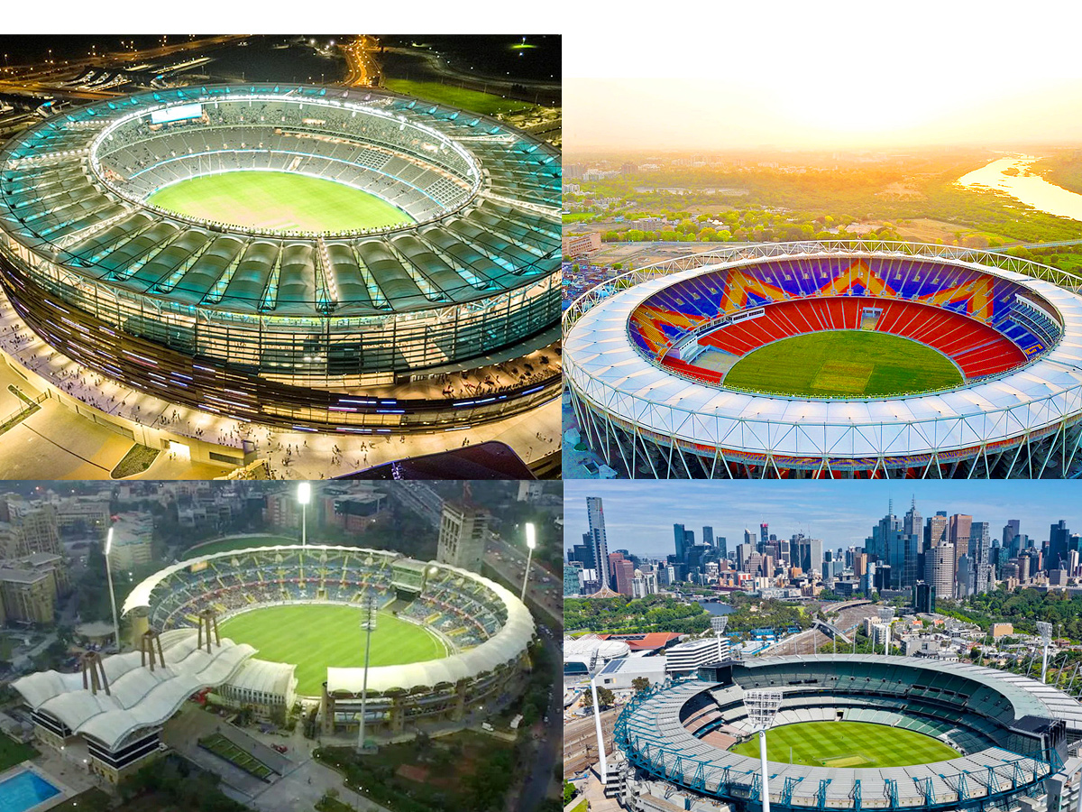 Top 10 Stadiums in the world Photos - Sakshi