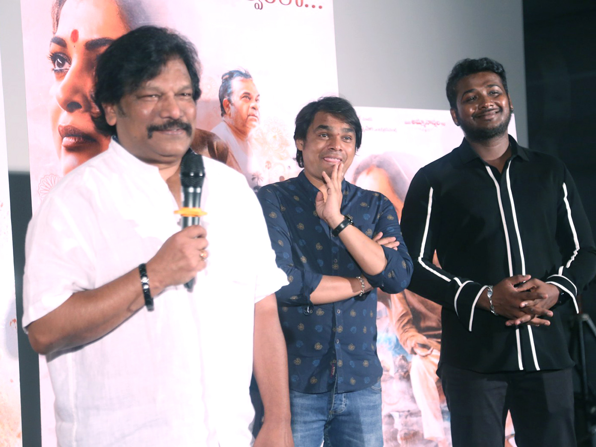 RangaMarthanda Movie Press Meet Pics - Sakshi