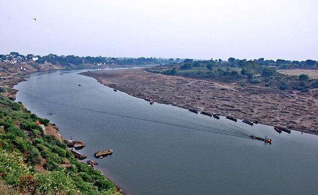 Top 10 Biggest Rivers In India  - Sakshi