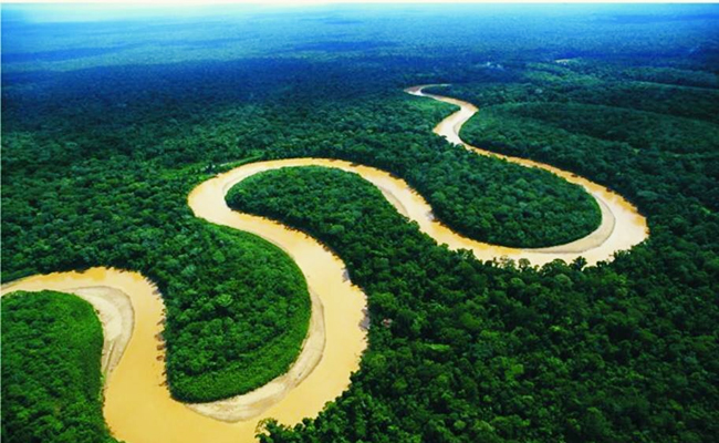 Top 10 Biggest Rivers In world  - Sakshi