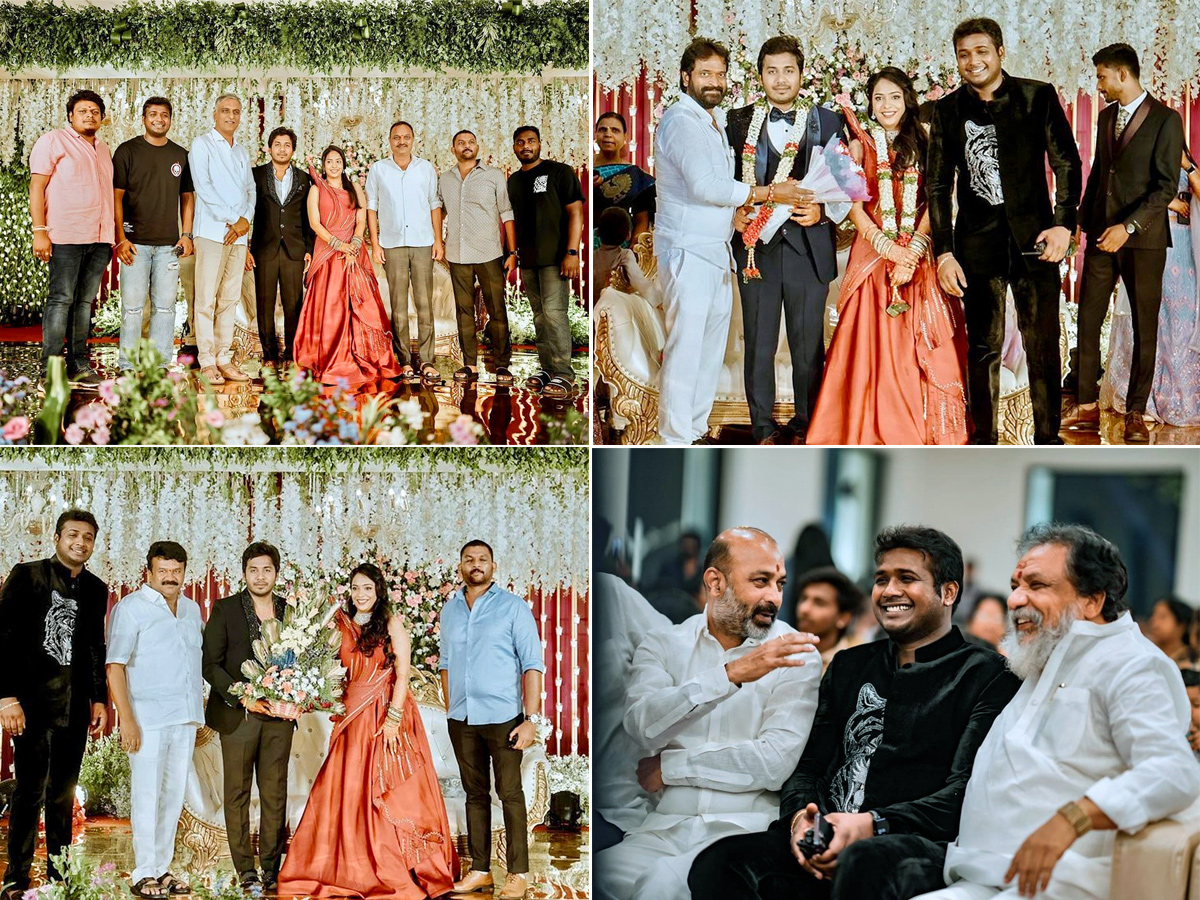 Rahul Sipligunj Brother wedding photo Goes Viral - Sakshi