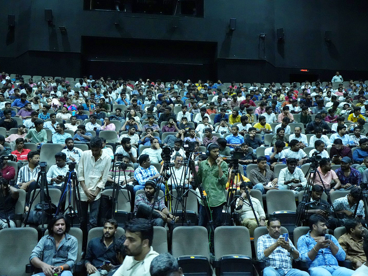 Gandeevadhari Arjuna Trailer Launch Pics - Sakshi