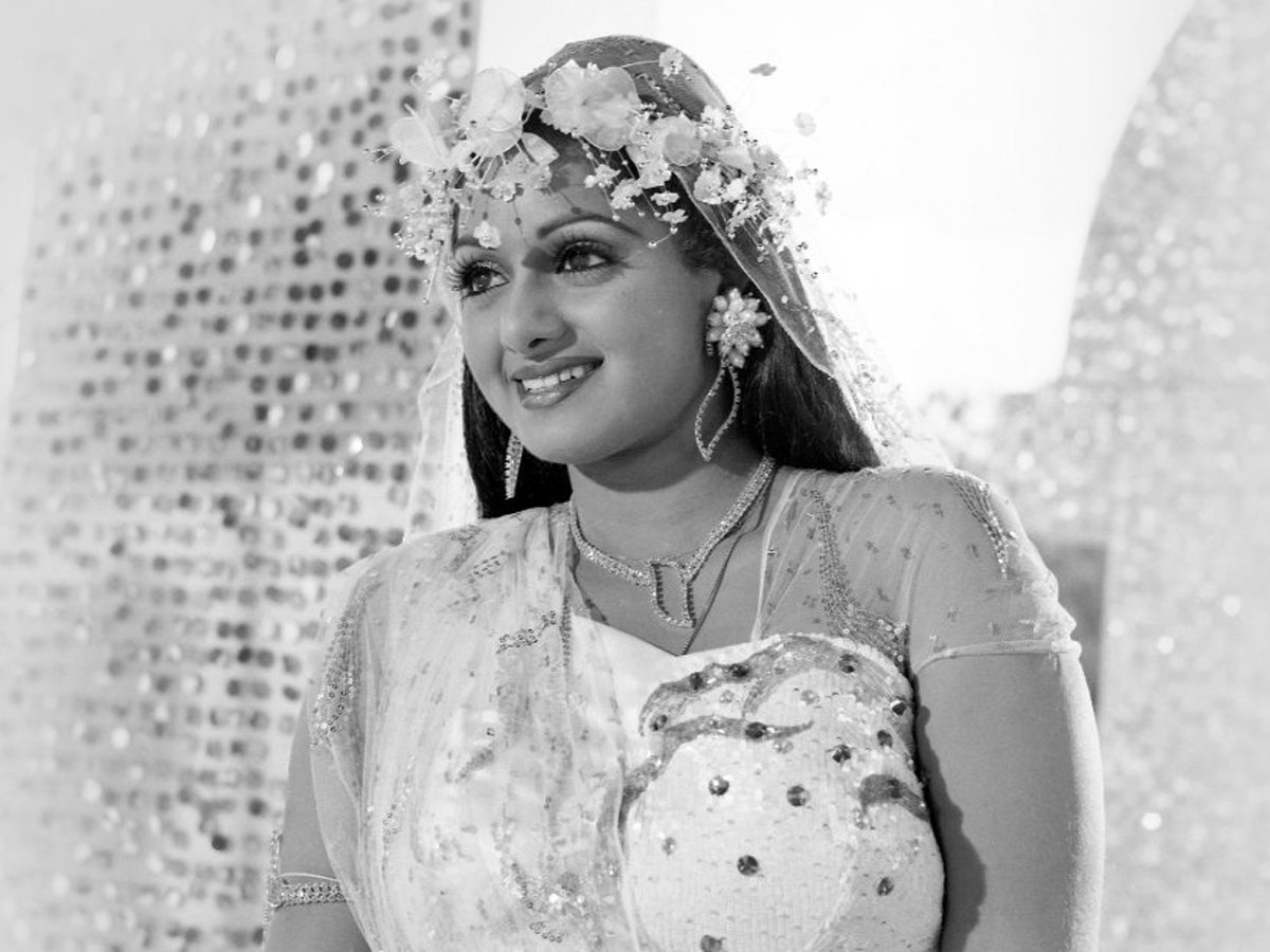 Actress Sridevi Birthday Special Photos Viral on Social Media - Sakshi
