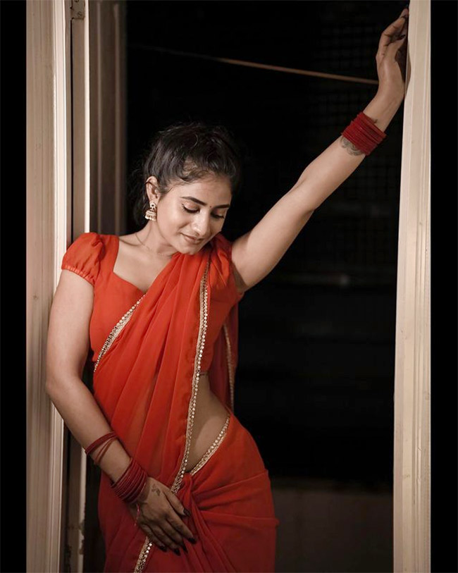 Nayani Pavani Enters Into Big Boss7 Special Photos - Sakshi