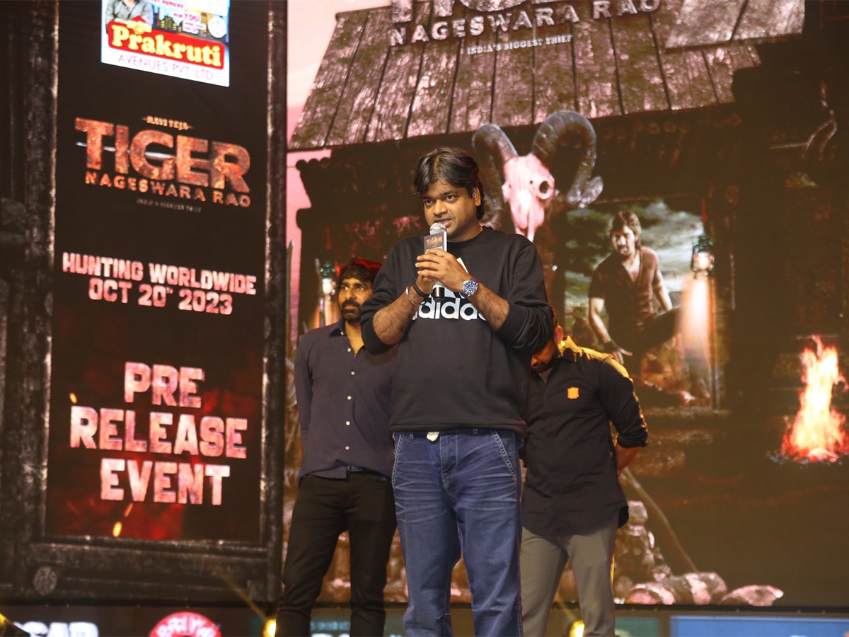 Tiger Nageswara Rao Pre Release Event Live - Sakshi