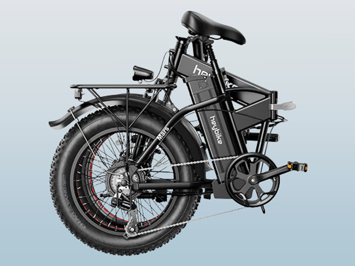 New Style Of Electric Bikes By Heybike Mars 2 - Sakshi