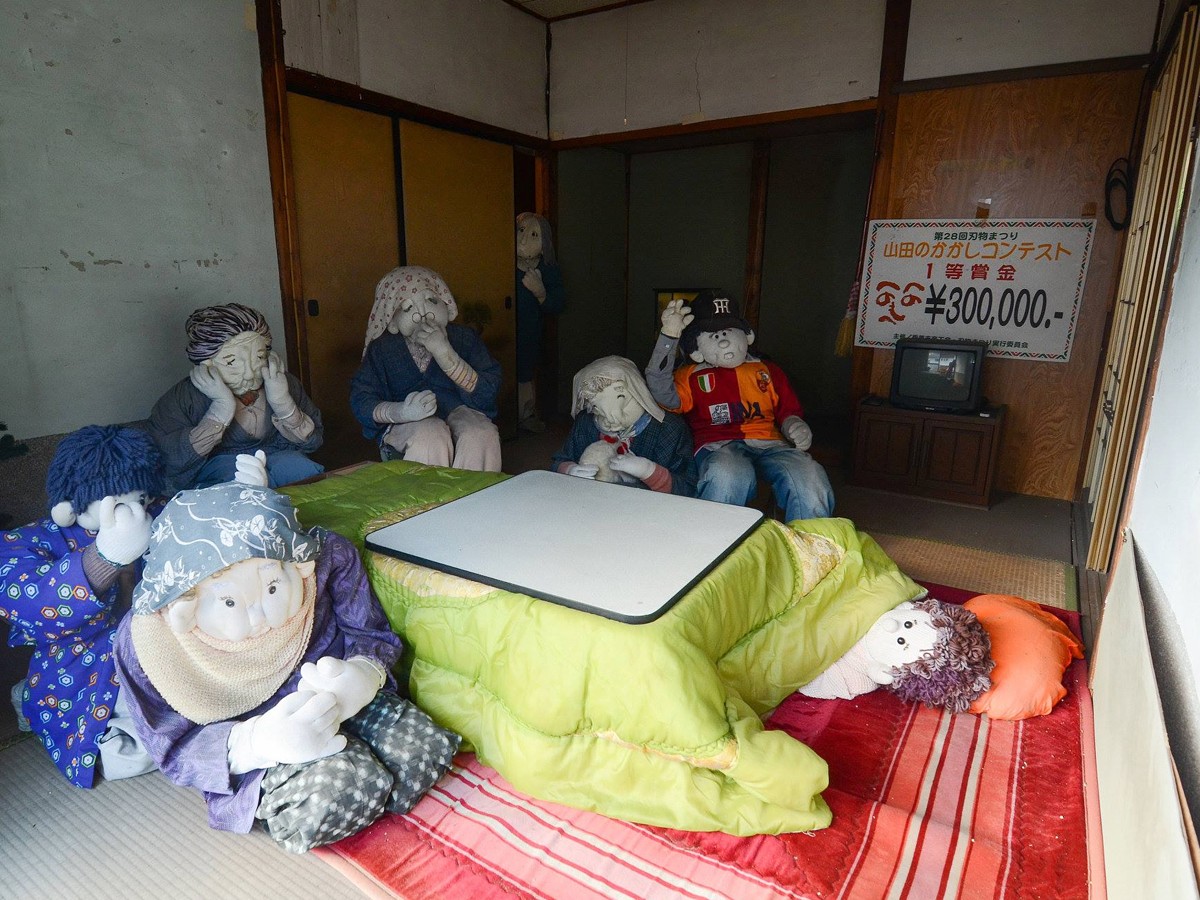 Village Consists Of More Dolls Than Population - Sakshi
