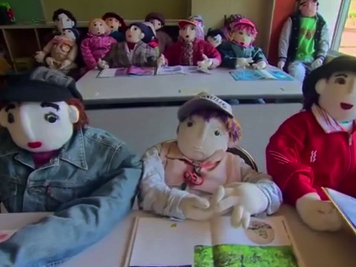 Village Consists Of More Dolls Than Population - Sakshi