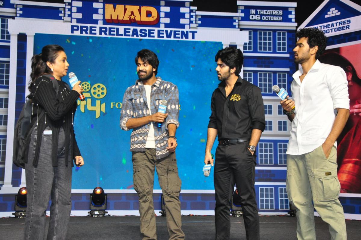 MAD Movie Pre Release Event Photos - Sakshi