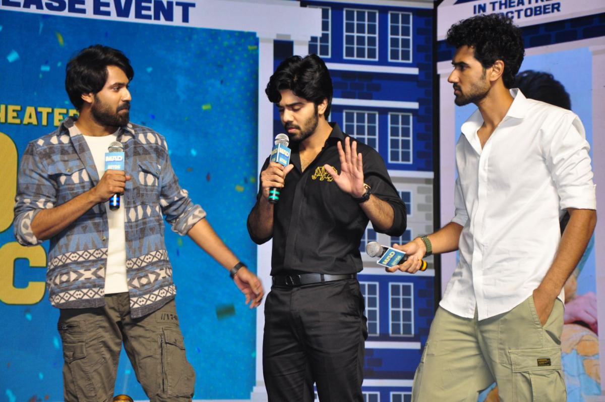 MAD Movie Pre Release Event Photos - Sakshi