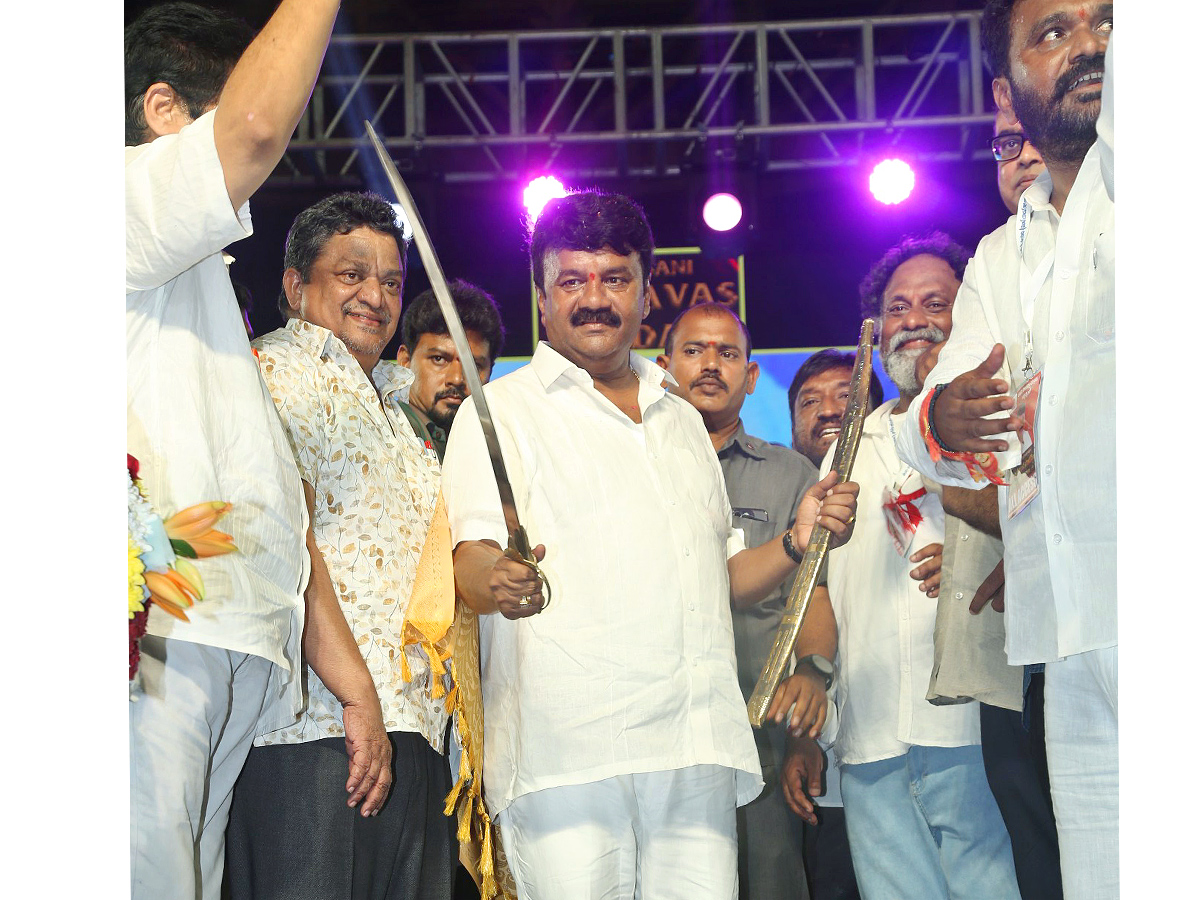 Minister of Cinematography Sri Talasani Srinivas Yadav Birthday Celebrations Photos - Sakshi