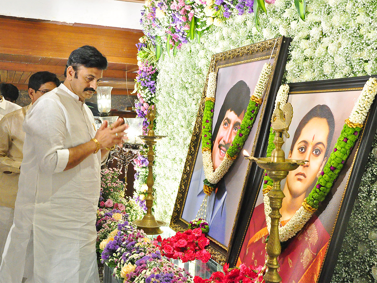 Krishna 1st Death Anniversary Pics - Sakshi
