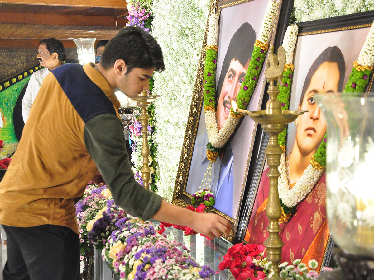 Krishna 1st Death Anniversary Pics - Sakshi